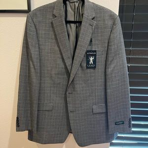 Ralph Lauren Grey/Blue Blazer. 46L